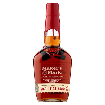 M&S Makers Mark Cask Strength Kentucky Bourbon Whisky 70cl- Buy online at McGrocer