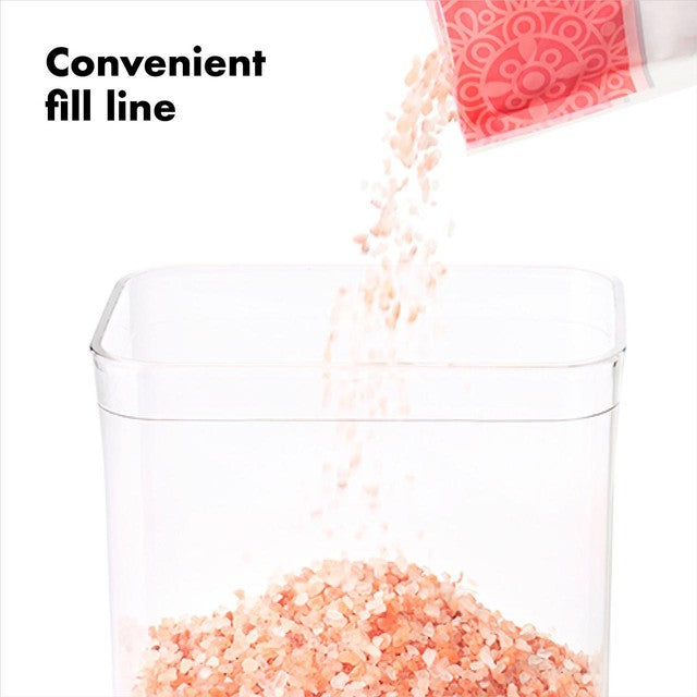 OXO Softworks Storage Container Rectangle Tall 3.5L, imported from the UK