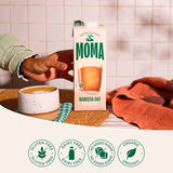 Moma Organic Barista Oat Drink 1L, imported from the UK