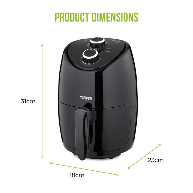 Tower Vortx air fryer 2 litre, UK version