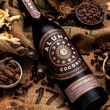 Aluna coconut coffee rum liqueur 50cl - British product