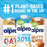 Alpro Soya Long Life Drink 1L - British product