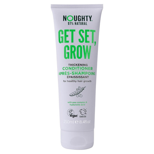 Noughty Get Set Grow conditioner 250ml, imported from the UK