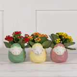 Large Easter Chick Ceramic Decoration