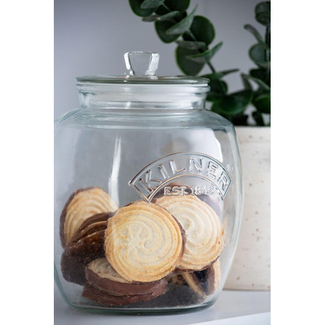 Kilner Universal Storage Jar 4L, UK version