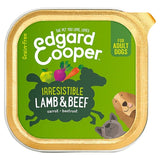 Edgard & Cooper wet dog food with lamb and beef - British product