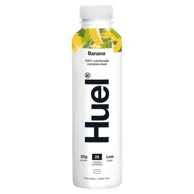 Huel banana meal replacement shake 500ml, UK version
