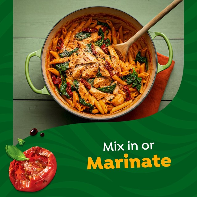 Knorr Sundried Tomato & Herbs Cooking Paste 165g, UK version