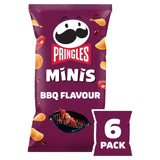 Pringles Minis BBQ crisps multipack, UK version