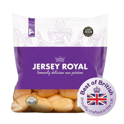 Albert Bartlett Jersey Royal Potatoes New Potatoes 750g