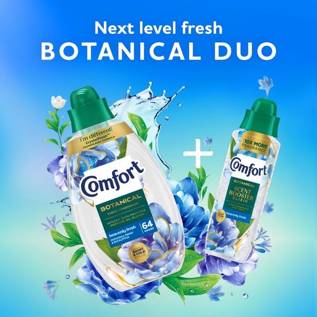 Comfort Heavenly Fresh fabric conditioner 960ml - British product