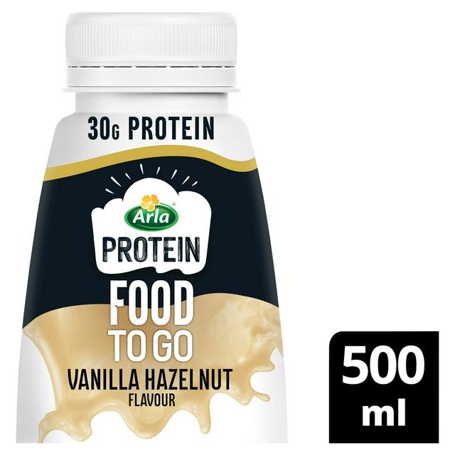 Lactose-Free High-Protein Vanilla Hazelnut Meal Replacement Shake 500ml