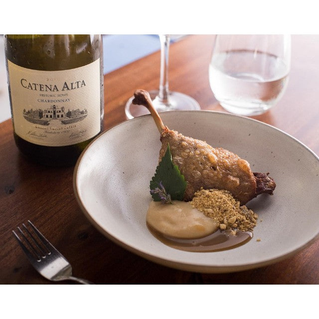 Catena Alta Chardonnay white wine 75cl - British product