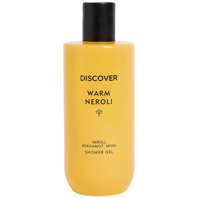 M&S warm neroli shower gel 300ml, imported from the UK