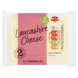 Sainsburys Lancashire Cheese 250g