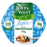 John West Italian Tuna Pasta Salad ready meal 220g, UK version