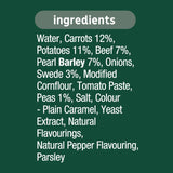 Heinz beef broth chunky soup 400g, UK version