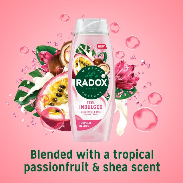 Radox Tropical Blends Shower Gel 450ml, imported from the UK