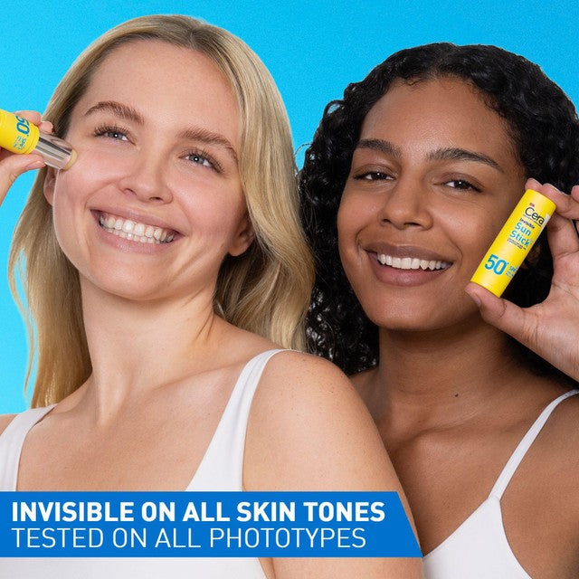 CeraVe invisible sun stick SP50 (British brand)