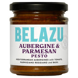 Belazu aubergine and parmesan pesto sauce 165g - British product