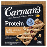 Sapphire salted caramel nut butter protein bar 5 x 40g - British product