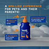 Douxo Spa 2-in-1 detangling dog shampoo 250ml (British brand)