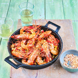 Maldon chilli sea salt flakes 100g, imported from the UK