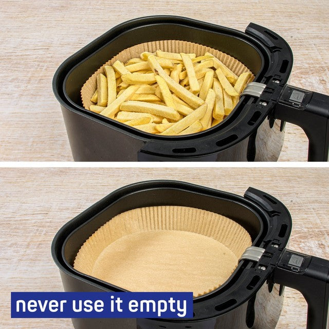 Bacofoil air fryer liners 20cm diameter - British product