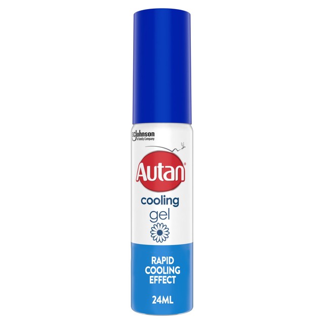 Autan cooling gel insect bite relief 25ml - British product