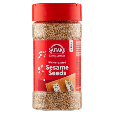 Graines de sésame blanches grillées Saitaku 95g