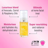 Super Facialist rose hydrating facial oil 30ml (British brand)