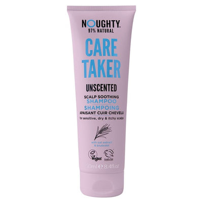 M&S Noughty Care Taker Unscented Shampoo 250ml- Buy online at McGrocer