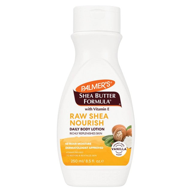 Palmer's Shea Formula body lotion 250ml, imported from the UK
