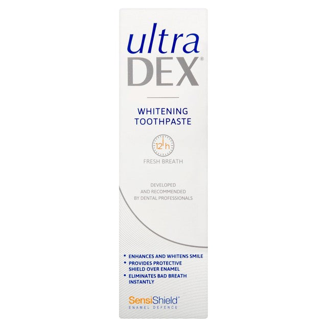 UltraDEX whitening toothpaste 75ml (British brand)