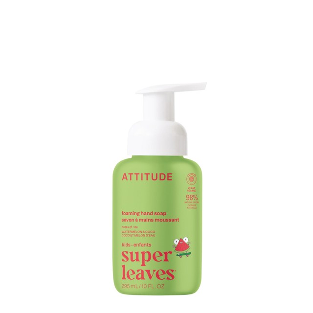 Attitude Kids Foaming Hand Soap Watermelon and Coco 295ml - British product