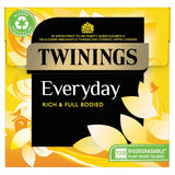 Twinings Everyday black tea bags 120 count (British brand)