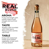 REAL Blush Langsam fermentierter Sprudeltee