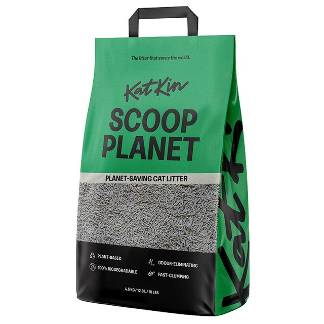 Katkin Scoop Planet cat litter 4.5kg, UK version