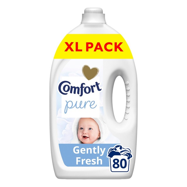 Comfort Pure fabric conditioner 2490ml - British product