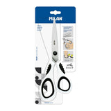 Milan white office scissors 20.5cm, imported from the UK
