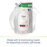 Dove Fine Silk hand wash 500ml - British product