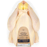 M&S British free-range corn-fed whole chicken 1.65kg, imported from the UK