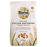 Biona whole macaroni pasta 500g - British product