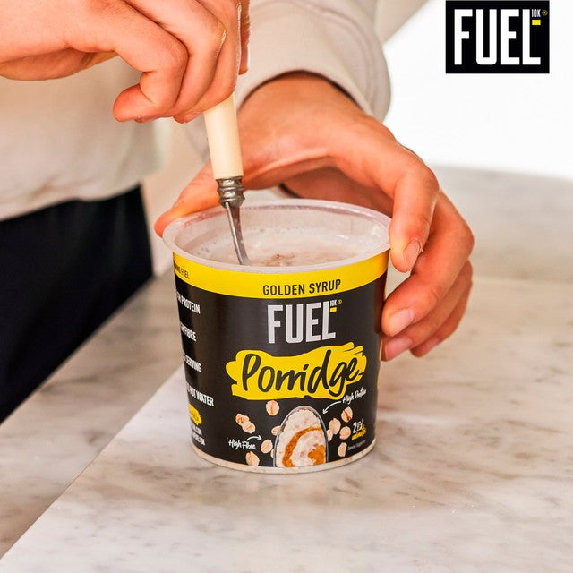 FUEL10K golden syrup porridge pot 70g - British product