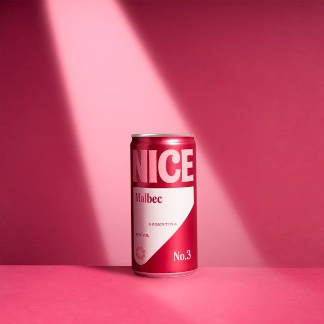 Nice Malbec wine can (British brand)