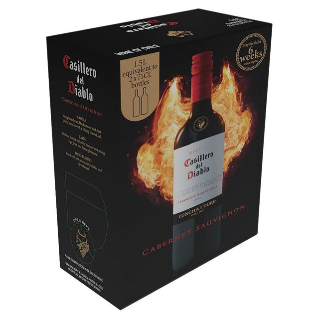 Casillero del Diablo Cabernet Sauvignon - British product