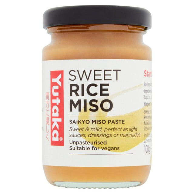 Yutaka sweet rice miso 100g (British brand)