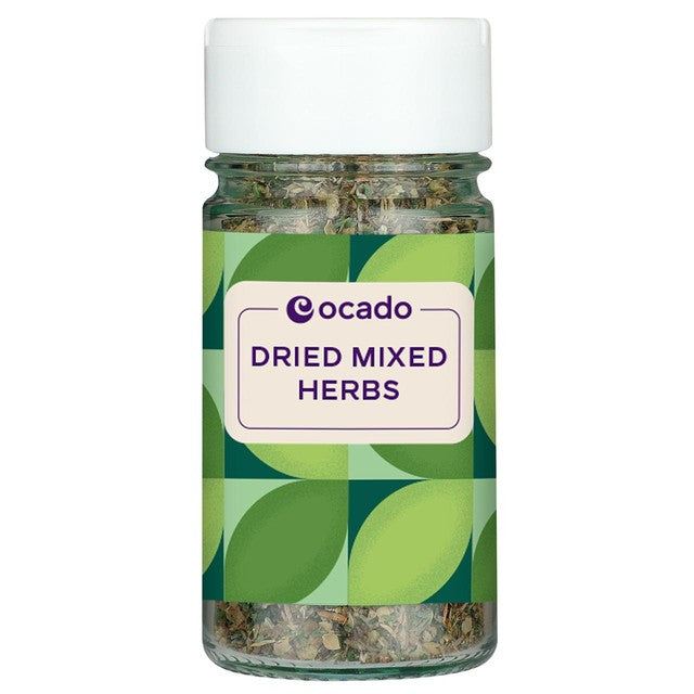 Ocado dried mixed herbs 14g, imported from the UK
