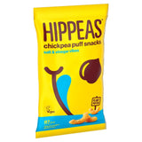 Hippeas salt & vinegar chickpea puffs 78g - British product