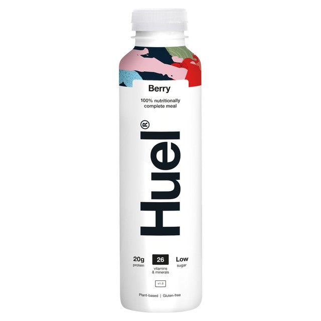 Huel Berry nutritional drink 500ml, UK version